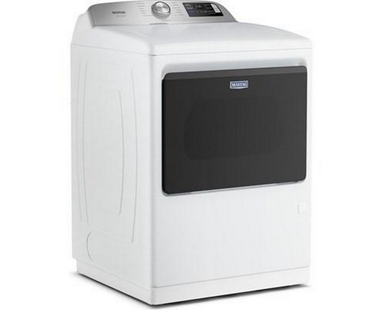 Sécheuse électrique de 7,4 pi³. avec option Pet Pro Maytag - YMED7205RW