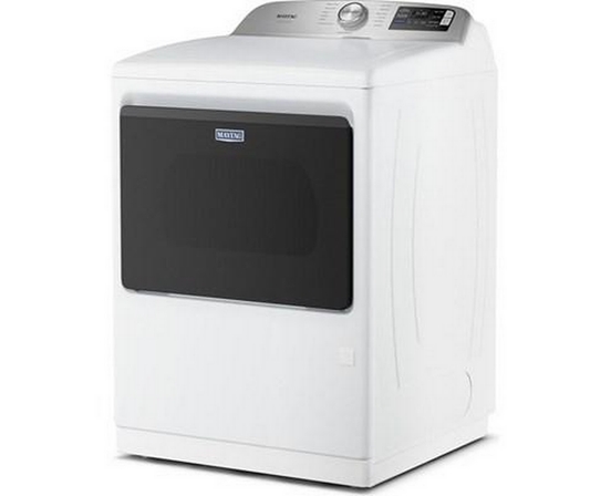 Sécheuse électrique de 7,4 pi³. avec option Pet Pro Maytag - YMED7205RW