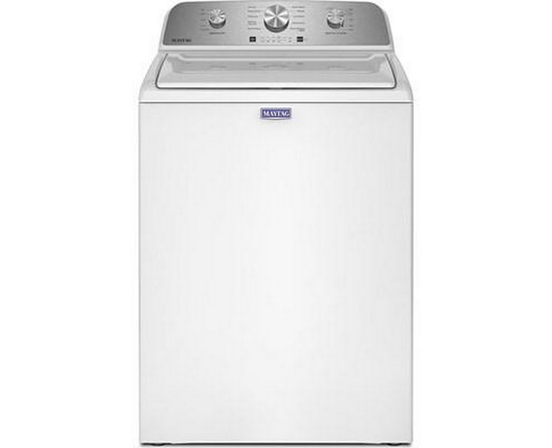 Laveuse à chargement vertical de 4,8 pi³. Maytag - MTW4205SW