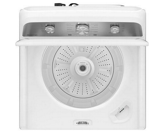 Laveuse à chargement vertical de 4,8 pi³. Maytag - MTW4205SW