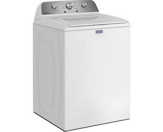 Laveuse à chargement vertical de 4,8 pi³. Maytag - MTW4205SW