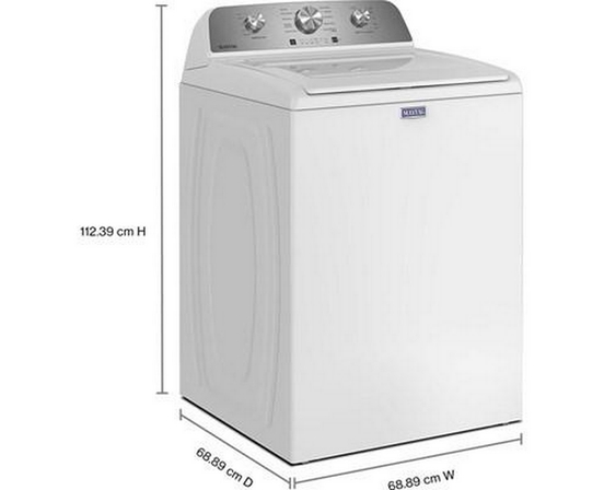 Laveuse à chargement vertical de 4,8 pi³. Maytag - MTW4205SW