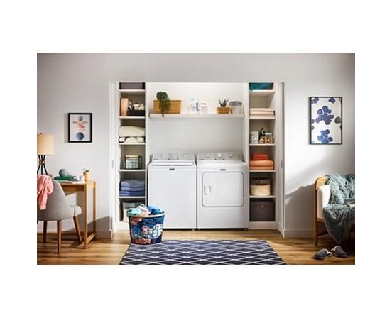 Laveuse à chargement vertical de 4,8 pi³. Maytag - MTW4205SW