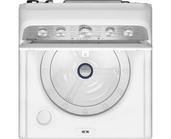Laveuse à chargement vertical de 5,5 pi³. avec option Pet Pro Maytag - MTW5600RW