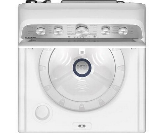 Laveuse à chargement vertical de 5,4 pi³. avec option Pet Pro Maytag - MTW5605RW