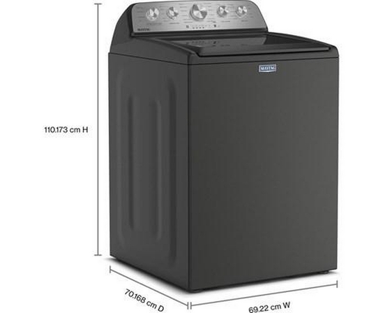 Laveuse à chargement vertical de 5,4 pi³. avec option Pet Pro Maytag - MTW5605RU