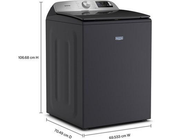 Laveuse à chargement vertical de 6,0 pi³. Maytag - MTW6205RF