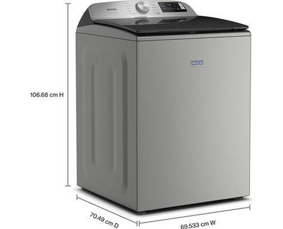 Laveuse à chargement vertical de 6,0 pi³. Maytag - MTW6205RR