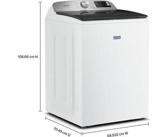 Laveuse à chargement vertical de 6,0 pi³. Maytag - MTW6205RW
