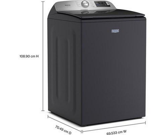 Laveuse à chargement vertical de 6,0 pi³. avec option Pet Pro Maytag - MTW7205RF
