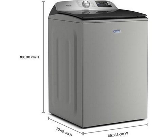 Laveuse à chargement vertical de 6,0 pi³. avec option Pet Pro Maytag - MTW7205RR