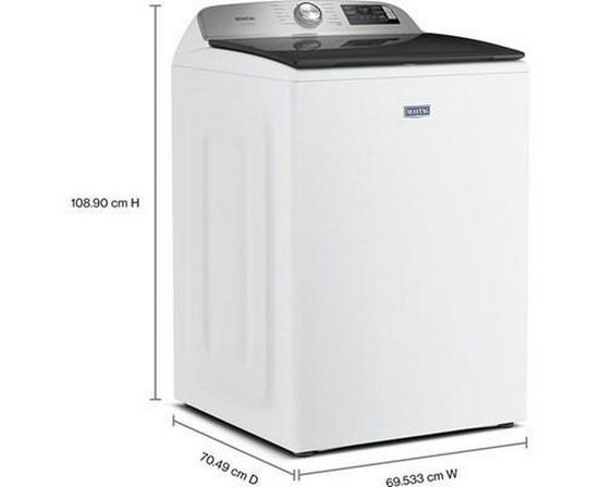 Laveuse à chargement vertical de 6,0 pi³. avec option Pet Pro Maytag - MTW7205RW