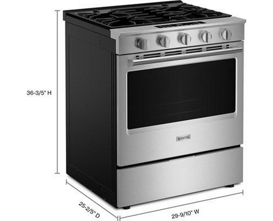 Cuisinière encastrable de 30 po avec technologie convection Maytag - MSGS7030SZ