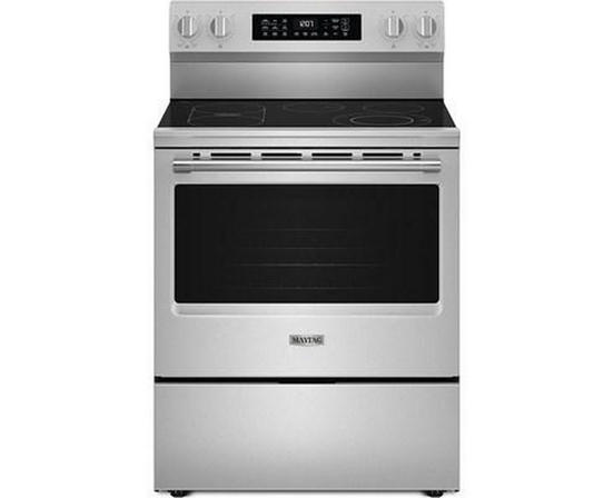 Cuisinière autoportante électrique de 30 po avec mode gril Maytag - YMFES7030SZ
