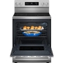 Cuisinière autoportante électrique de 30 po avec mode gril Maytag - YMFES7030SZ