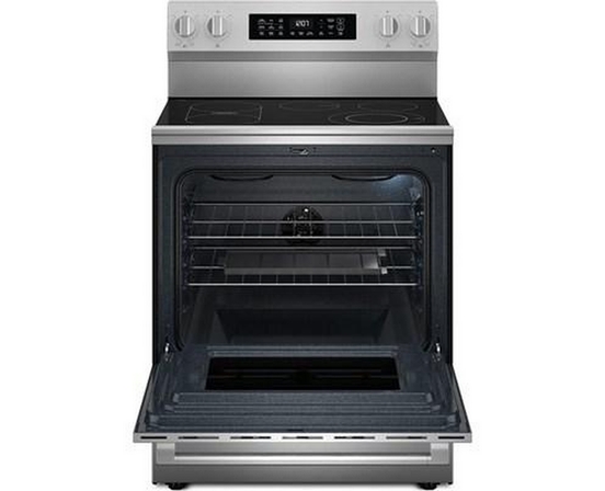 Cuisinière autoportante électrique de 30 po avec mode gril Maytag - YMFES7030SZ