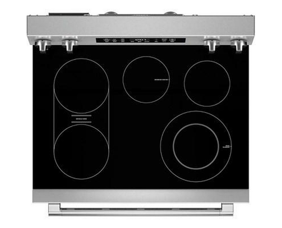 Cuisinière autoportante électrique de 30 po avec mode gril Maytag - YMFES7030SZ