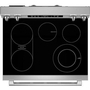 Cuisinière autoportante électrique de 30 po avec mode gril Maytag - YMFES7030SZ
