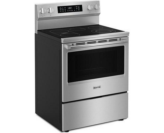 Cuisinière autoportante électrique de 30 po avec mode gril Maytag - YMFES7030SZ