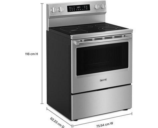 Cuisinière autoportante électrique de 30 po avec mode gril Maytag - YMFES7030SZ