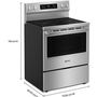 Cuisinière autoportante électrique de 30 po avec mode gril Maytag - YMFES7030SZ