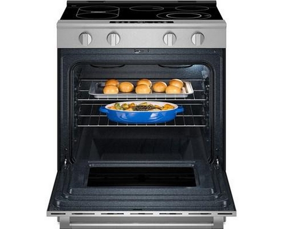 Cuisinière encastrable électrique de 30 po avec mode gril Maytag - YMSES7030SZ