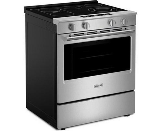 Cuisinière encastrable électrique de 30 po avec mode gril Maytag - YMSES7030SZ