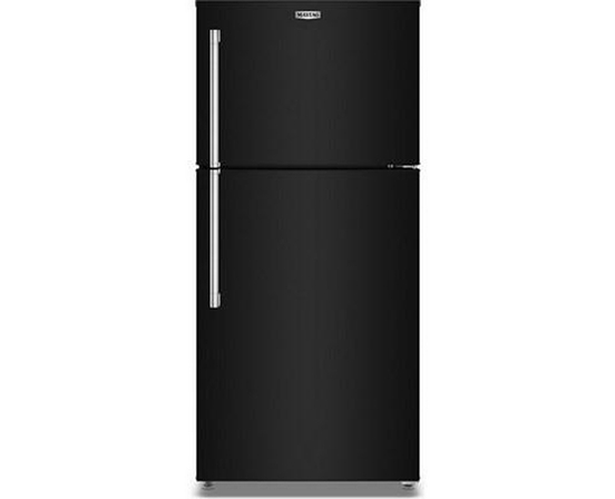 Réfrigérateur à congélateur supérieur autoportant de 30 po, 19 pi³. avec EvenAir™ Cooling Tower Maytag - MRTX5119SB