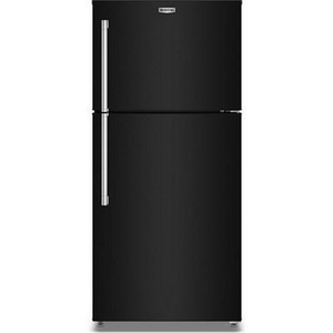 Réfrigérateur à congélateur supérieur autoportant de 30 po, 19 pi³. avec EvenAir™ Cooling Tower Maytag - MRTX5119SB