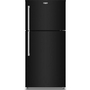 Réfrigérateur à congélateur supérieur autoportant de 30 po, 19 pi³. avec EvenAir™ Cooling Tower Maytag - MRTX5119SB
