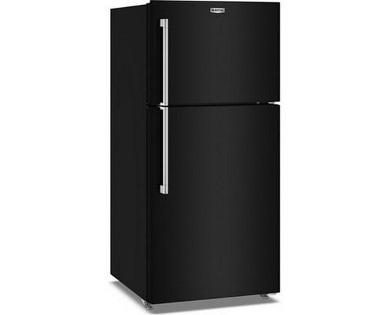 Réfrigérateur à congélateur supérieur autoportant de 30 po, 19 pi³. avec EvenAir™ Cooling Tower Maytag - MRTX5119SB