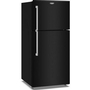 Réfrigérateur à congélateur supérieur autoportant de 30 po, 19 pi³. avec EvenAir™ Cooling Tower Maytag - MRTX5119SB