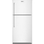 Réfrigérateur à congélateur supérieur autoportant de 30 po, 19 pi³. avec EvenAir™ Cooling Tower Maytag - MRTX5119SW