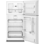 Réfrigérateur à congélateur supérieur autoportant de 30 po, 19 pi³. avec EvenAir™ Cooling Tower Maytag - MRTX5119SW