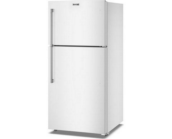 Réfrigérateur à congélateur supérieur autoportant de 30 po, 19 pi³. avec EvenAir™ Cooling Tower Maytag - MRTX5119SW