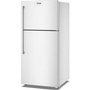 Réfrigérateur à congélateur supérieur autoportant de 30 po, 19 pi³. avec EvenAir™ Cooling Tower Maytag - MRTX5119SW
