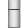 Réfrigérateur à congélateur supérieur autoportant de 30 po, 19 pi³. avec EvenAir™ Cooling Tower Maytag - MRTX5119SZ