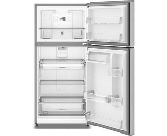 Réfrigérateur à congélateur supérieur autoportant de 30 po, 19 pi³. avec EvenAir™ Cooling Tower Maytag - MRTX5119SZ