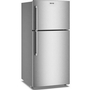 Réfrigérateur à congélateur supérieur autoportant de 30 po, 19 pi³. avec EvenAir™ Cooling Tower Maytag - MRTX5119SZ
