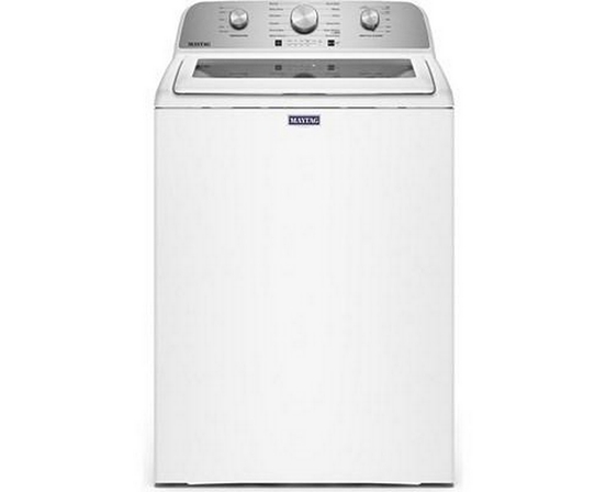 Laveuse à chargement vertical de 5,4 pi³. avec robinet d'eau Maytag - MTW5205TW
