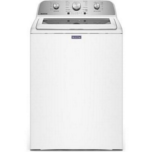 Laveuse à chargement vertical de 5,4 pi³. avec robinet d'eau Maytag - MTW5205TW