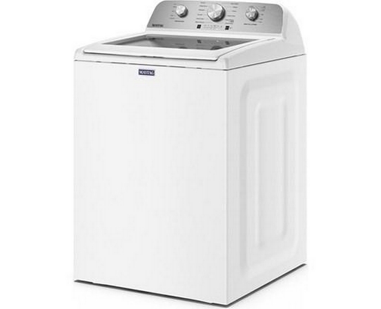 Laveuse à chargement vertical de 5,4 pi³. avec robinet d'eau Maytag - MTW5205TW