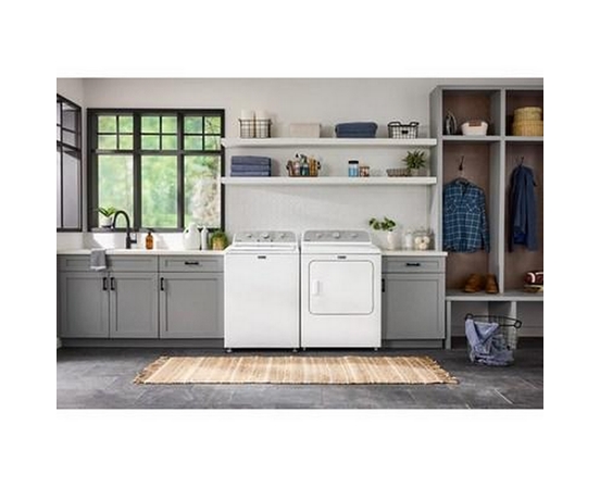 Laveuse à chargement vertical de 5,4 pi³. avec robinet d'eau Maytag - MTW5205TW