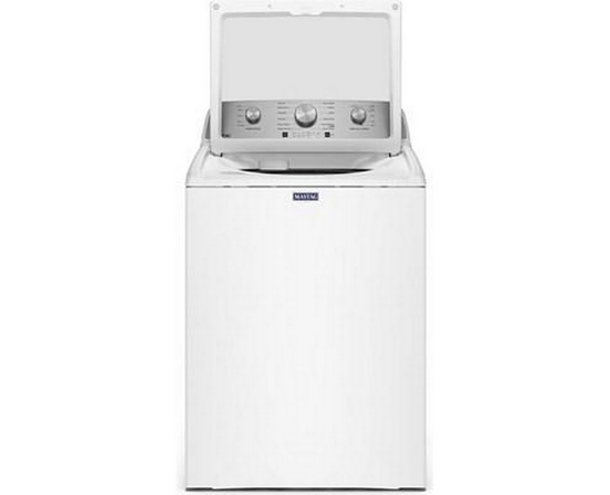 Laveuse à chargement vertical de 5,4 pi³. avec robinet d'eau Maytag - MTW5205TW