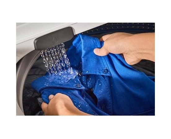 Laveuse à chargement vertical de 5,4 pi³. avec robinet d'eau Maytag - MTW5205TW