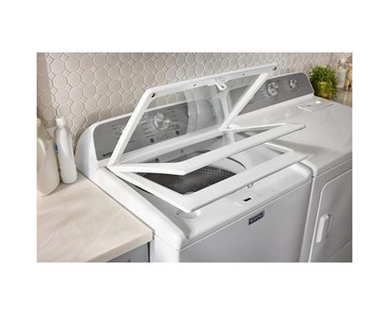 Laveuse à chargement vertical de 5,4 pi³. avec robinet d'eau Maytag - MTW5205TW