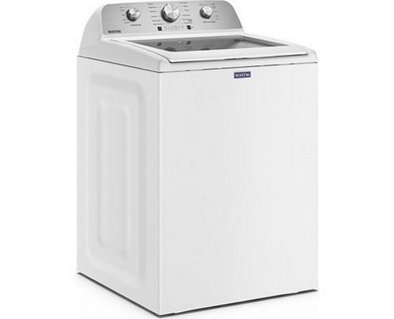 Laveuse à chargement vertical de 5,4 pi³. avec robinet d'eau Maytag - MTW5205TW