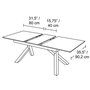 Table de salle à manger