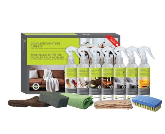 Coffret d'entretien complet pour mobilier Comerco