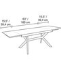 Table de salle à manger